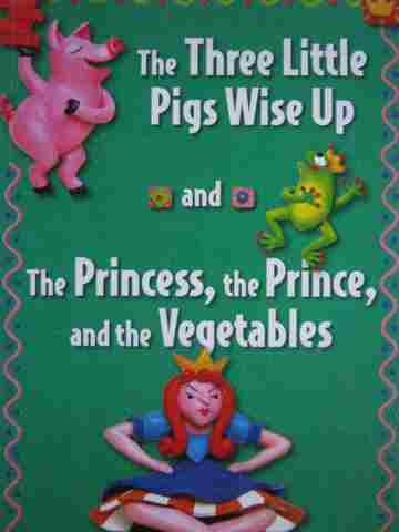 (image for) Navigators The Three Little Pigs Wise Up & The Princess (P)