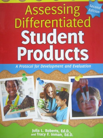(image for) Assessing Differentiated Student Products 2nd Edition (P)