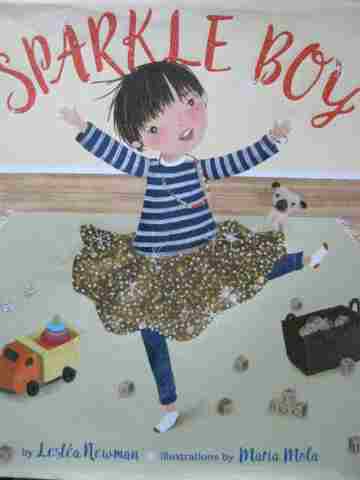 (image for) Sparkle Boy (H) by Leslea Newman