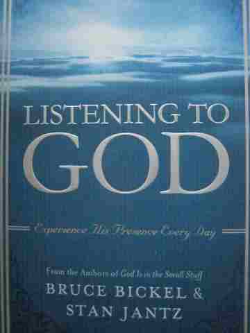 (image for) Listening to God (P) by Bruce Bickel & Stan Jantz