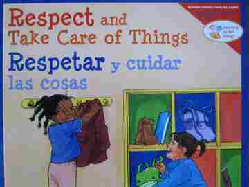 (image for) Respect & Take Care of Things / Respetar y cuidar las cosas (P)