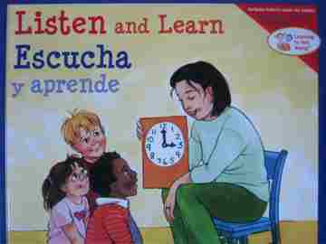 (image for) Listen & Learn / Escucha y aprende (P) by Cheri J Meiners