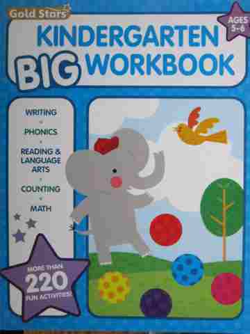 Kindergarten Big Workbook Ages 5-6 (P) by Filipek & Casey (image for) Kindergarten Big Workbook Ages 5-6 (P) by Filipek & Casey