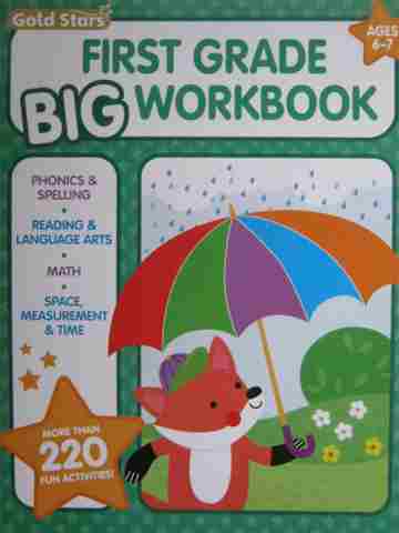 First Grade Big Workbook Ages 6-7 (P) by Filipek, Loughrey, (image for) First Grade Big Workbook Ages 6-7 (P) by Filipek, Loughrey,