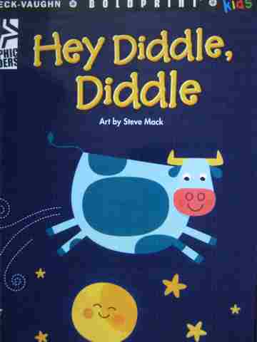 Boldprint Kids Hey Diddle Diddle (P) by Steve Mack (image for) Boldprint Kids Hey Diddle Diddle (P) by Steve Mack