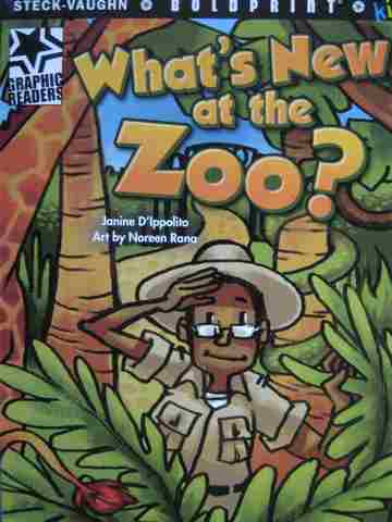 (image for) Boldprint Kids What's New at the Zoo? (P) by Janine D'lppolito