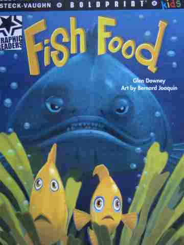 Boldprint Kids Fish Food (P) by Glen Downey (image for) Boldprint Kids Fish Food (P) by Glen Downey