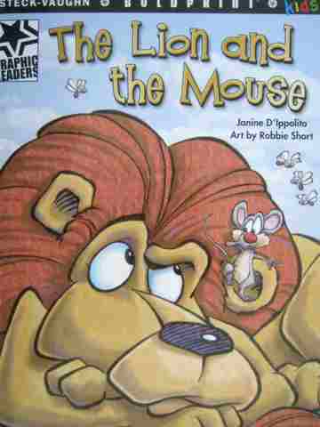 Boldprint Kids The Lion & the Mouse (P) by Janine D'lppolito (image for) Boldprint Kids The Lion & the Mouse (P) by Janine D'lppolito