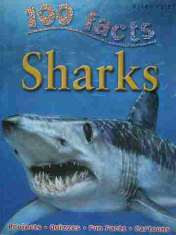 100 Facts Sharks (P) by Steve Parker