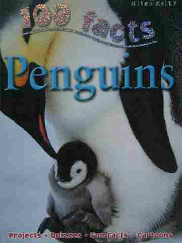 (image for) 100 Facts Penguins (P) by Camilla de la Bedoyere