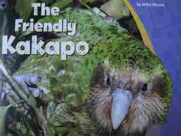 (image for) Twig Science K.1 OL The Friendly Kakapo (P) by Wiley Blevins