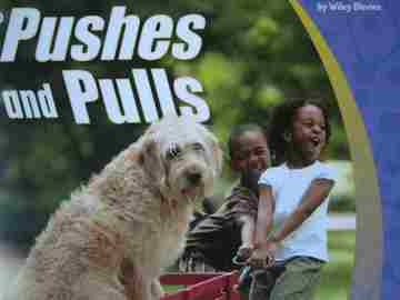 (image for) Twig Science K.2 OL Pushes & Pulls (P) by Wiley Blevins