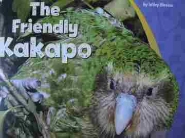 (image for) Twig Science K.1 BL The Friendly Kakapo (P) by Wiley Blevins