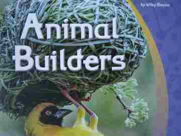 (image for) Twig Science K.4 EL Animal Builders (P) by Wiley Blevins