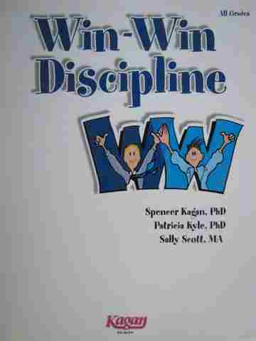(image for) Win-Win Discipline (P) by Kagan, Kyle, & Scott