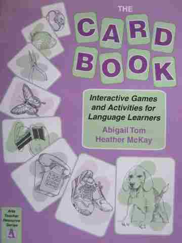 (image for) Card Book (P) by Abigail Tom & Heather McKay