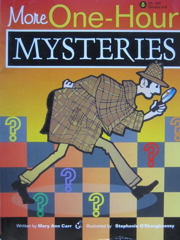 (image for) More One-Hour Mysteries Grades 4-8 (P) by Mary Ann Carr