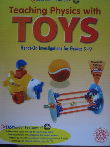 (image for) Teaching Physics with Toys EasyGuide Edition (P) by Taylor,