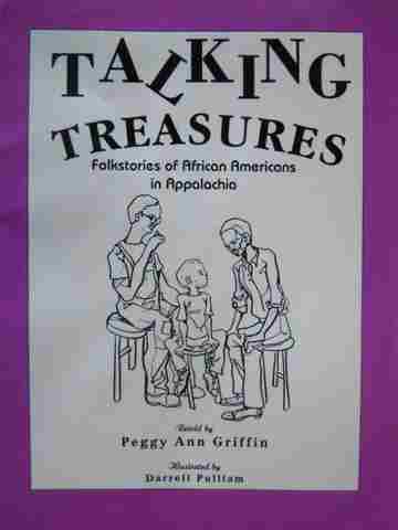 (image for) Talking Treasures (P) by Peggy Ann Griffin