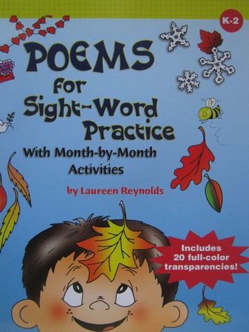 Poems for Sight-Word Practice with Month-to-Month Activities (P) (image for) Poems for Sight-Word Practice with Month-to-Month Activities (P)