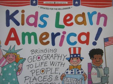 (image for) Kids Learn America! (P) by Patricia Gordon & Reed C Snow