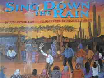 (image for) Sing Down the Rain (H) by Judi Moreillon