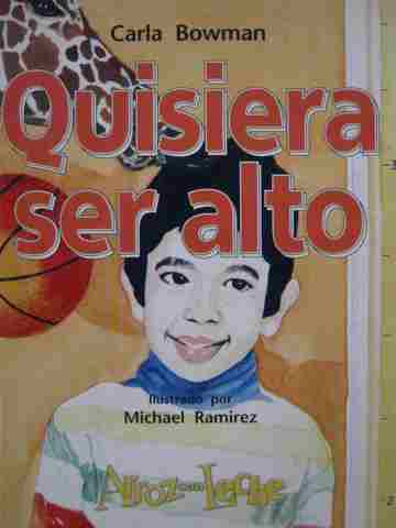 Quisiera ser alto (P) by Carla Bowman (image for) Quisiera ser alto (P) by Carla Bowman
