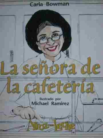 (image for) La senora de la cafeteria (P) by Carla Bowman