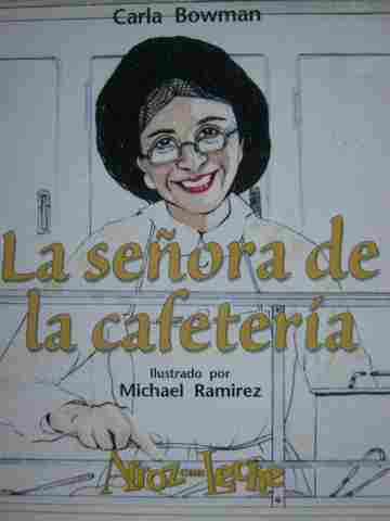 La senora de la cafeteria (P) by Carla Bowman (image for) La senora de la cafeteria (P) by Carla Bowman