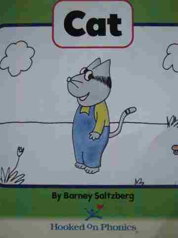Hooked on Phonics 1 Cat (P) by Barney Saltzberg (image for) Hooked on Phonics 1 Cat (P) by Barney Saltzberg