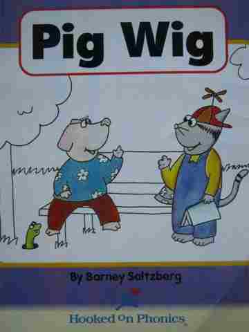 (image for) HOP Book 3 Pig Wig (P) by Barney Saltzberg