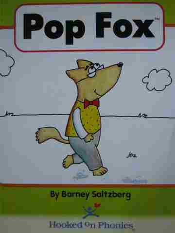 (image for) HOP Book 6 Pop Fox (P) by Barney Saltzberg