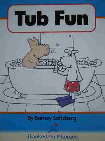 (image for) HOP Book 8 Tub Fun (P) by Barney Saltzberg