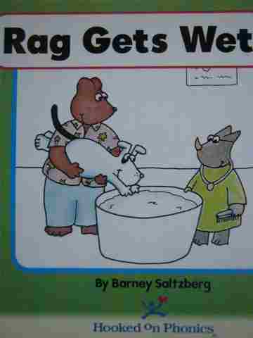(image for) HOP Book 10 Rag Gets Wet (P) by Barney Saltzberg