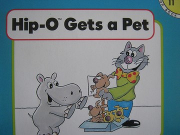 (image for) HOP Book 11 Hip-O Gets a Pet (P) by Sandra Carlton