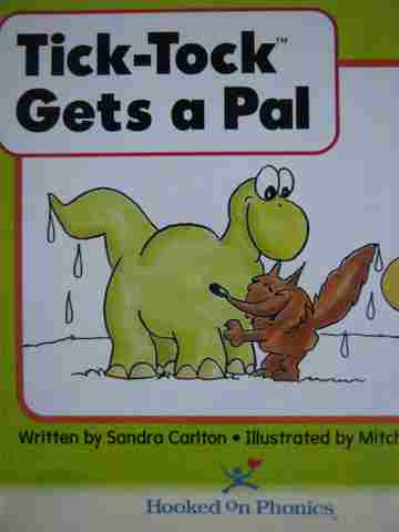 (image for) HOP Book 14 Tick-Tock Gets a Pal (P) by Sandra Carlton