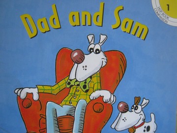 (image for) HOP Book Companion 1 Dad & Sam (P) by Leslie McGuire