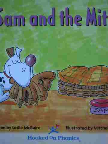 (image for) HOP Book 3 Sam & the Mitt (P) by Leslie McGuire