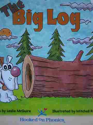 (image for) HOP Book 5 The Big Log (P) by Leslie McGuire