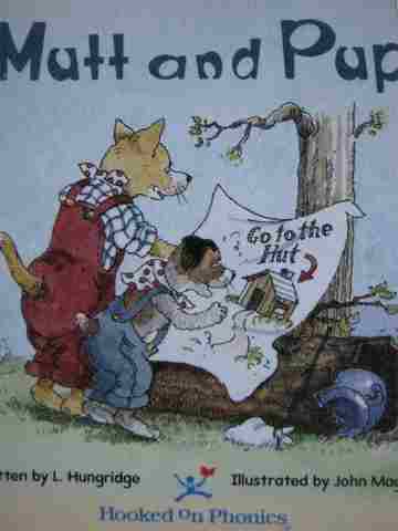 (image for) HOP Book 6 Mutt & Pup (P) by L Hungridge