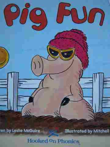 (image for) Hooked on Phonics 7 Pig Fun (P) by Leslie McGuire