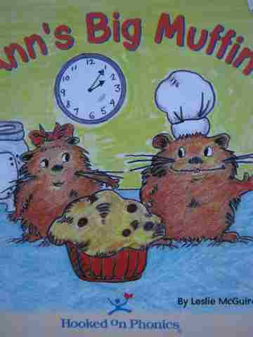 (image for) HOP Book 8 Ann's Big Muffin (P) by Leslie McGuire