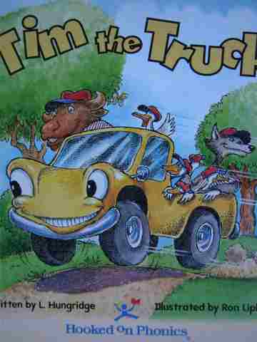 (image for) HOP Book 9 Tim the Truck (P) by L Hungridge