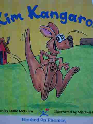 HOP Book 10 Kim Kangaroo (P) by Leslie McGuire (image for) HOP Book 10 Kim Kangaroo (P) by Leslie McGuire