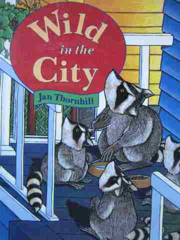 (image for) Wild in the City (P) by Jan Thornhill