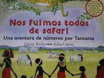 Nos fuimos todos de safari (P) by Laurie Krebs (image for) Nos fuimos todos de safari (P) by Laurie Krebs