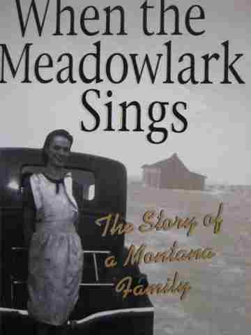 (image for) When the Meadowlark Sings (P) by Nedra Sterry