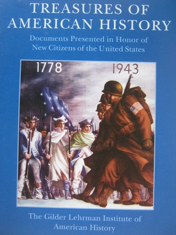 (image for) Treasures of American History (P) by Basker & Ahlstrom