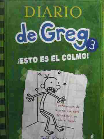 (image for) Diario de Greg 3 Esto es el colmo! (H) by Jeff Kinney