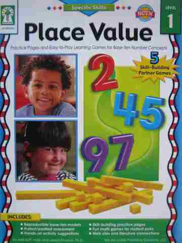 Specific Skills Place Value Level 1 (P) by Duff & Graham (image for) Specific Skills Place Value Level 1 (P) by Duff & Graham